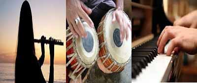 Learn how to play Indian Hindustani classical music instruments online carnatic musical instruments training